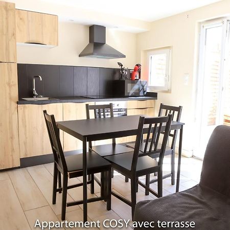 Appartement Cosy Avec Terrasse Marseille Exterior photo